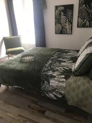 City Apart Daire, Banyolu/Duşlu, Bahçe Manzaralı