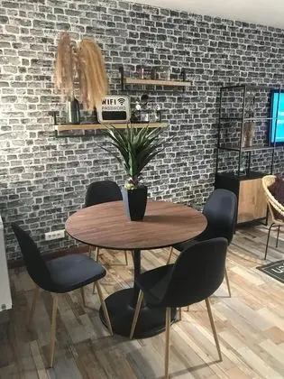 City Apart Daire, Banyolu/Duşlu, Bahçe Manzaralı