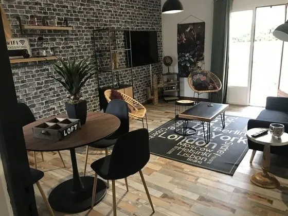 City Apart Daire, Banyolu/Duşlu, Bahçe Manzaralı