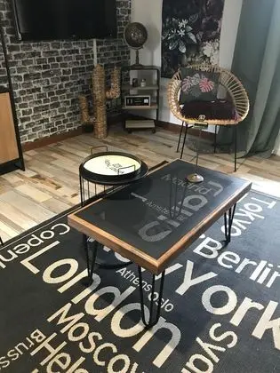 City Apart Daire, Banyolu/Duşlu, Bahçe Manzaralı