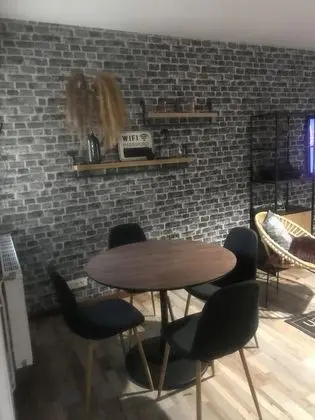City Apart Daire, Banyolu/Duşlu, Bahçe Manzaralı