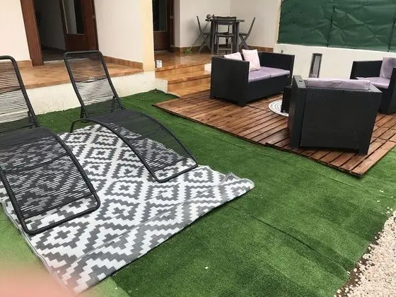 City Apart Daire, Banyolu/Duşlu, Bahçe Manzaralı