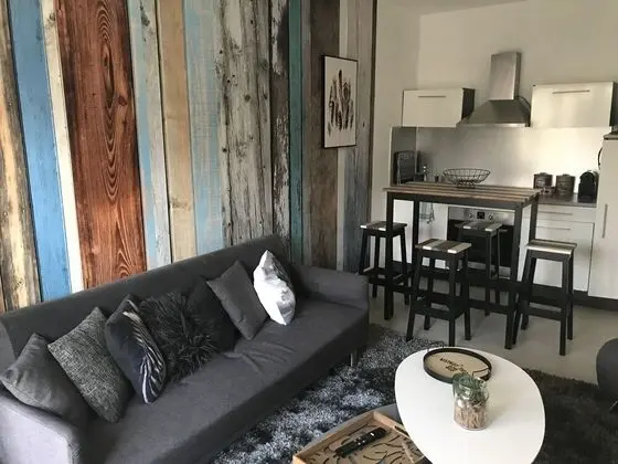 Classic Apart Daire, Banyolu/Duşlu, Bahçe Manzaralı