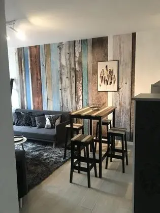 Classic Apart Daire, Banyolu/Duşlu, Bahçe Manzaralı