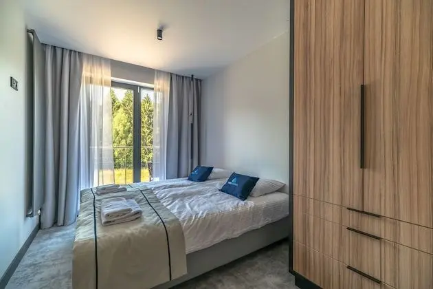 Superior Apart Daire, 2 Yatak Odası, Sigara İçilmez, Göl Manzaralı