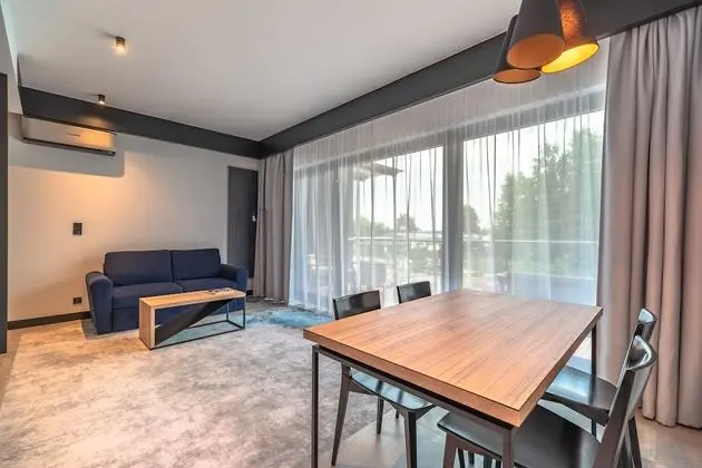 Superior Apart Daire, 2 Yatak Odası, Sigara İçilmez, Göl Manzaralı