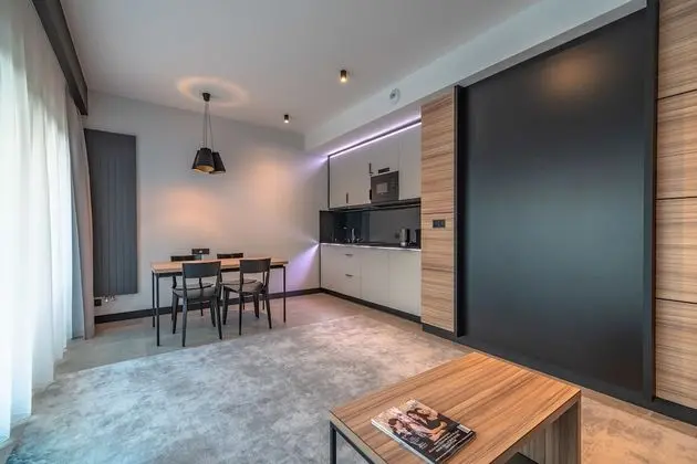 Superior Apart Daire, 2 Yatak Odası, Sigara İçilmez, Göl Manzaralı