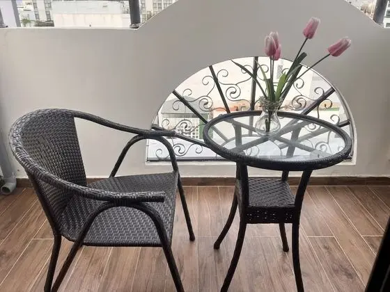 Deluxe Tek Büyük Yataklı Oda, 1 En Büyük (King) Boy Yatak, Balkon, Şehir Manzaralı