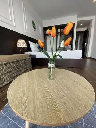 Deluxe Tek Büyük Yataklı Oda, 1 En Büyük (King) Boy Yatak, Balkon, Şehir Manzaralı