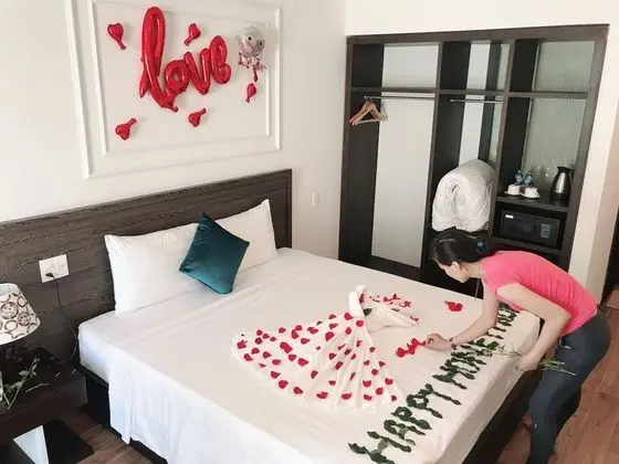 Deluxe Tek Büyük Yataklı Oda, 1 En Büyük (King) Boy Yatak, Balkon, Şehir Manzaralı