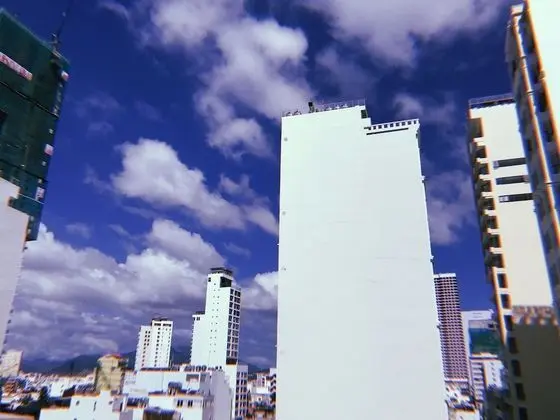 Deluxe Tek Büyük Yataklı Oda, 1 En Büyük (King) Boy Yatak, Balkon, Şehir Manzaralı