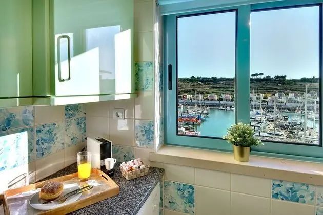 Premium Apart Daire, 1 Yatak Odası, Marina Manzaralı, Okyanusa Sıfır