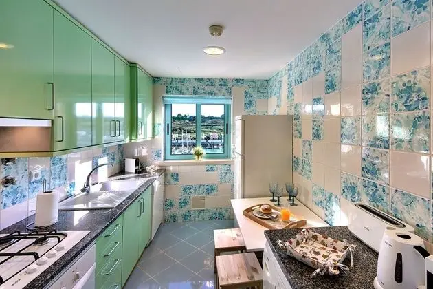 Premium Apart Daire, 1 Yatak Odası, Marina Manzaralı, Okyanusa Sıfır