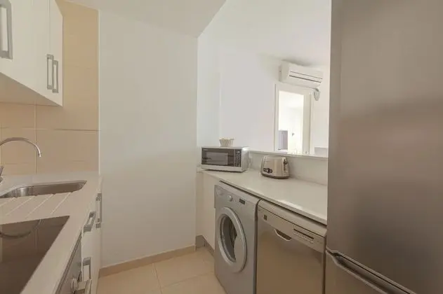 Deluxe Apart Daire, 2 Yatak Odası, Teras, Deniz Manzaralı (Non Refundable)