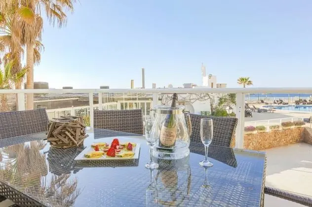 Deluxe Süit, 3 Yatak Odası, Teras, Deniz Manzaralı (Apartment)