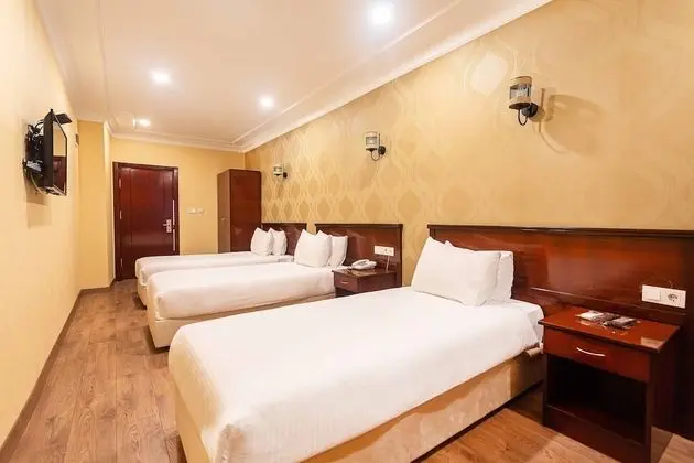 Standard Üç Kişilik Oda, Şehir Manzaralı