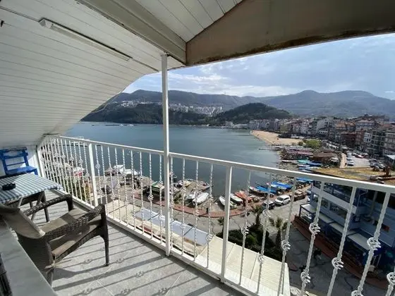 Çatı Katı Standart Oda, Deniz ve Şehir Manzaralı, Balkonlu