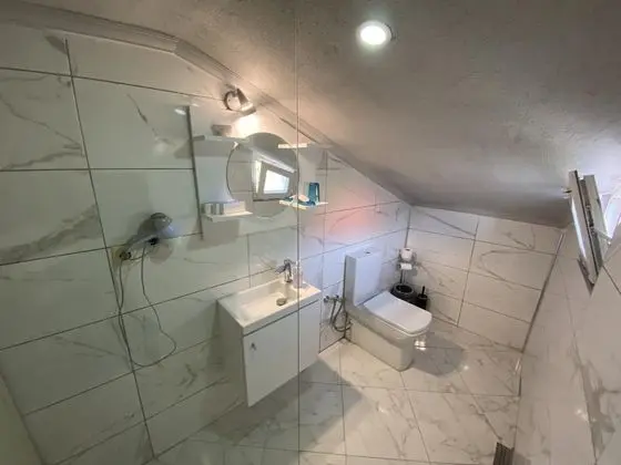 Çatı Katı Standart Oda, Deniz ve Şehir Manzaralı, Balkonlu