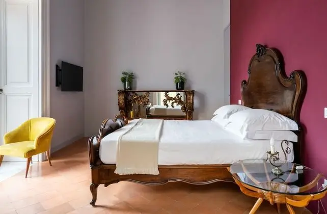 Deluxe Tek Büyük Yataklı Oda, Balkon, Deniz Manzaralı