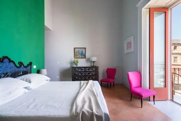 Deluxe Tek Büyük Yataklı Oda, Balkon, Deniz Manzaralı