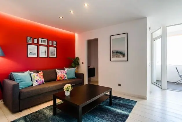 Apart Daire, 1 Yatak Odası, Teras, Plaj Kenarı