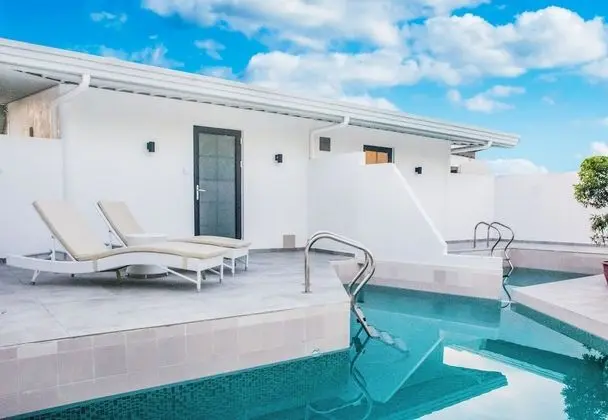 Villa, Bahçe Manzaralı, Havuz Kenarı
