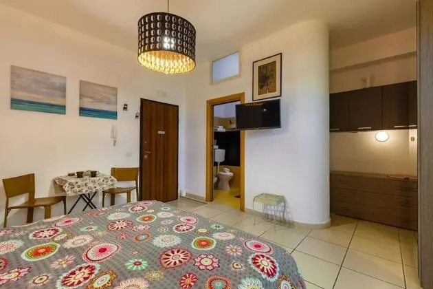 Tek Büyük Yataklı Oda, Balkon