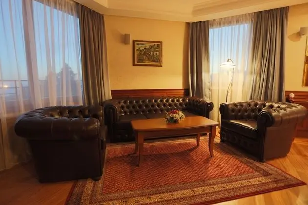 Luxury Süit, Deniz Manzaralı (Free Room Safe)