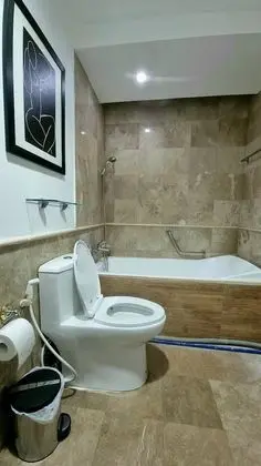 Exclusive Daire, 1 Yatak Odası, Küvet, Koy Manzaralı