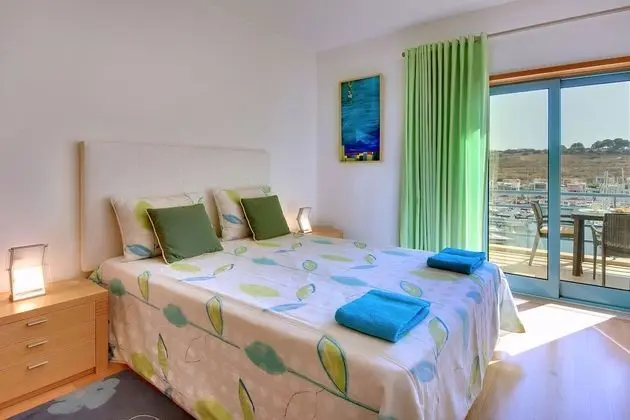 Apart Daire, 1 Yatak Odası, Balkon, Marina Manzaralı