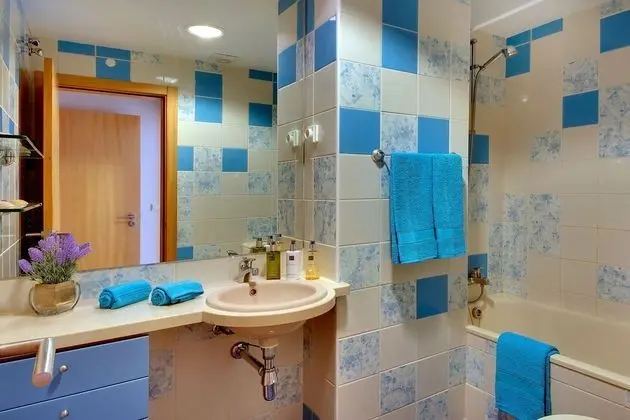 Apart Daire, 1 Yatak Odası, Balkon, Marina Manzaralı