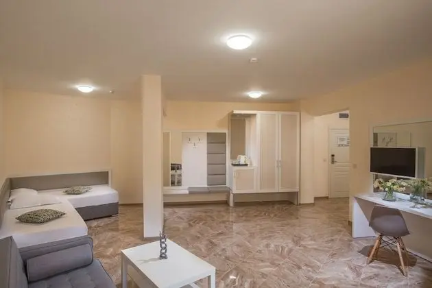 Deluxe Apartment with Balcony (2 adults and 2 children)