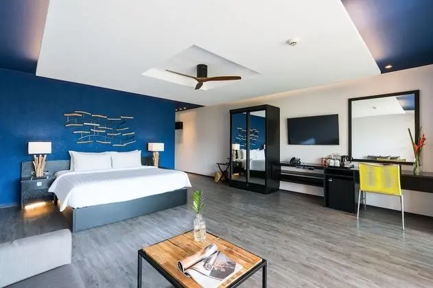 Deluxe Tek Büyük veya İki Ayrı Yataklı Oda, 1 Çift Kişilik veya 2 Tek Kişilik Yatak