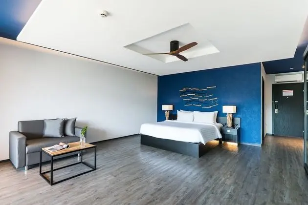Deluxe Tek Büyük veya İki Ayrı Yataklı Oda, 1 Çift Kişilik veya 2 Tek Kişilik Yatak