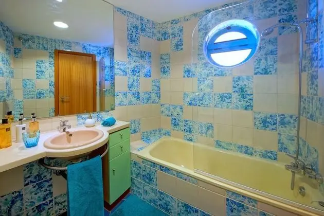 Apart Daire, 1 Yatak Odası, Balkon, Marina Manzaralı
