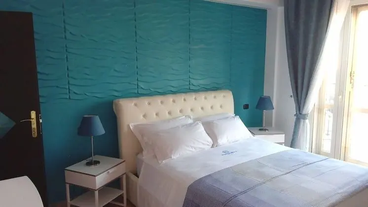 Deluxe Üç Kişilik Oda, Balkon, Deniz Manzaralı