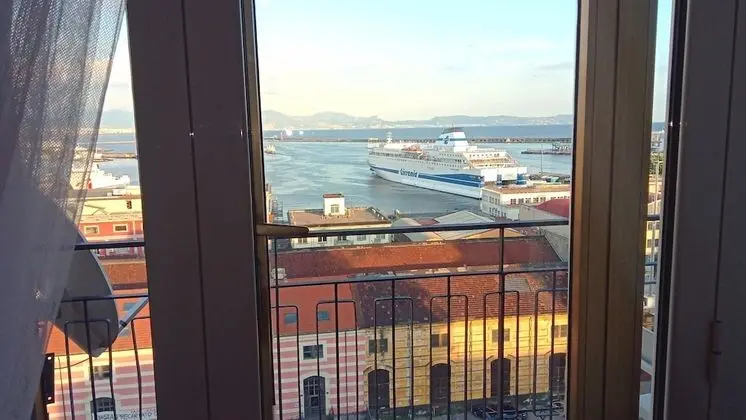 Deluxe Üç Kişilik Oda, Balkon, Deniz Manzaralı