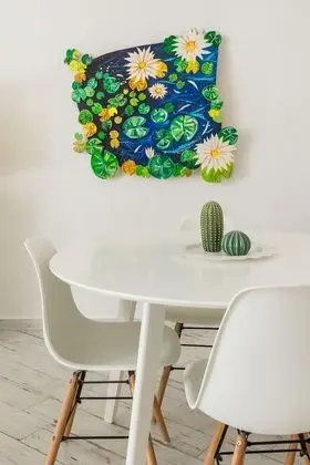 Odada yemek servisi
