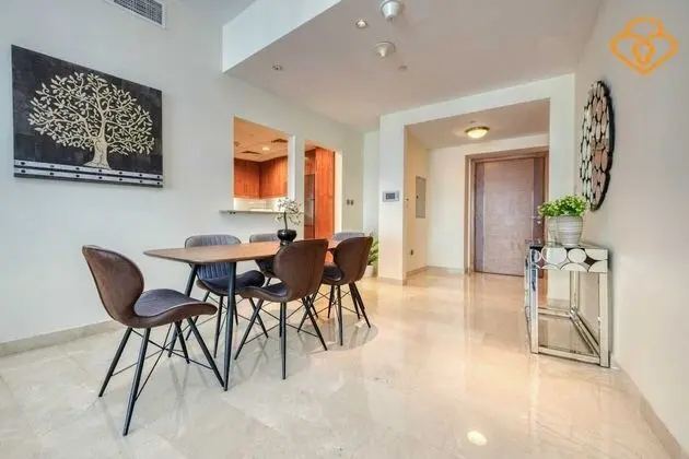 Apart Daire, 2 Yatak Odası (Unit 1606)