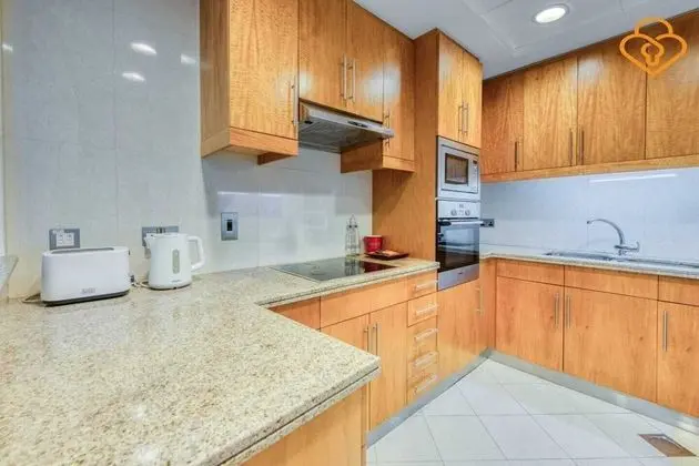 Apart Daire, 2 Yatak Odası (Unit 1606)