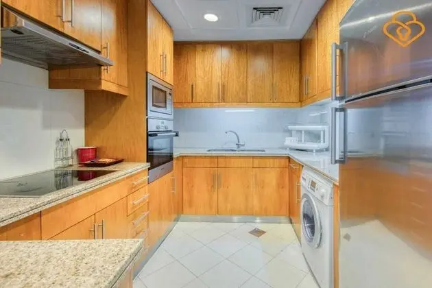 Apart Daire, 2 Yatak Odası (Unit 1606)