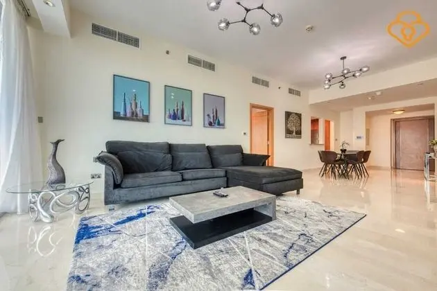 Apart Daire, 2 Yatak Odası (Unit 1606)