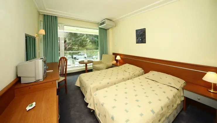 1 Çift ​​kişilik Yatak Park View