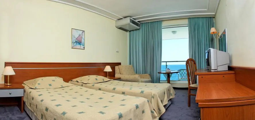 1 Çift ​​kişilik Yatak Sea View