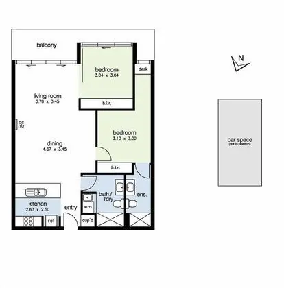 Premium Apart Daire, 2 Yatak Odası, Marina Manzaralı