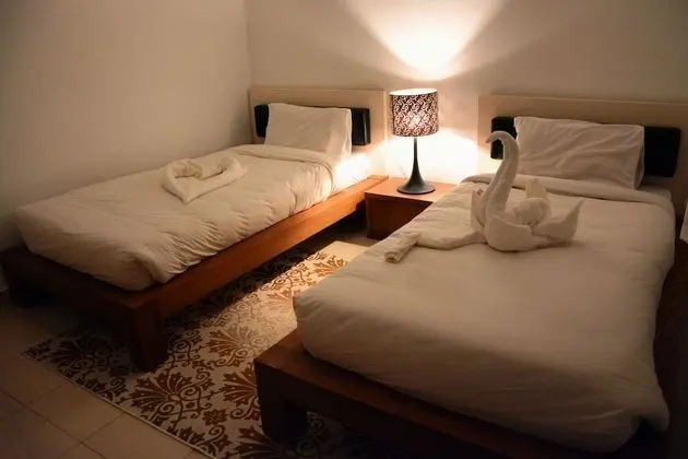 Luxury Dağ Evi, 2 Yatak Odası (Pool & Sea view, Ground Floor)