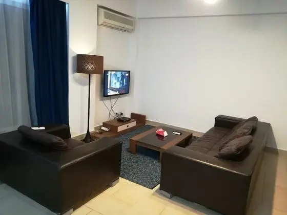 Superior Dağ Evi, 2 Yatak Odası (Sea view, Top Floor)
