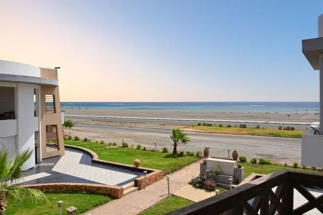 Superior Dağ Evi, 2 Yatak Odası (Sea view, Top Floor)