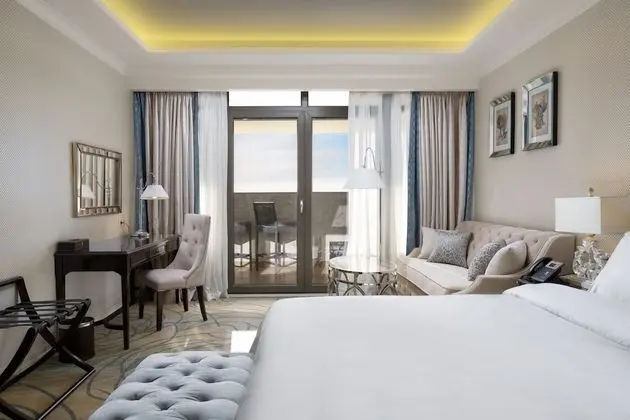 Deluxe Tek Büyük Yataklı Oda, Balkon, Deniz Manzaralı