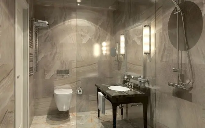 Deluxe Tek Büyük Yataklı Oda, Balkon, Deniz Manzaralı